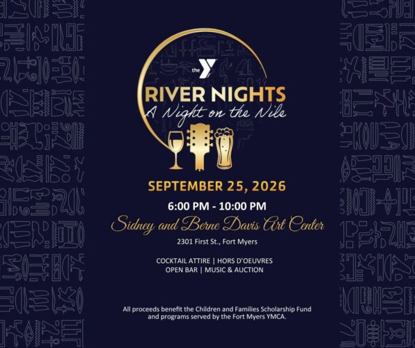 River Nights returns with 'A Night on the Nile' to benefit the Fort Myers YMCA